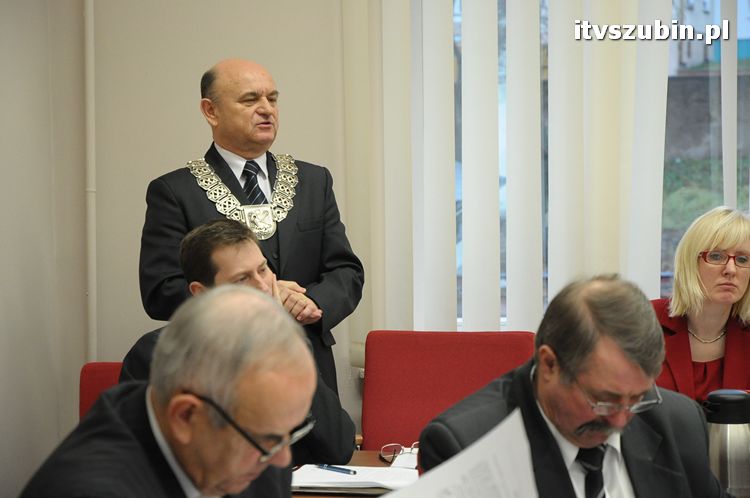 XXIX sesja Rady Miejskiej w Szubinie - budżetowa