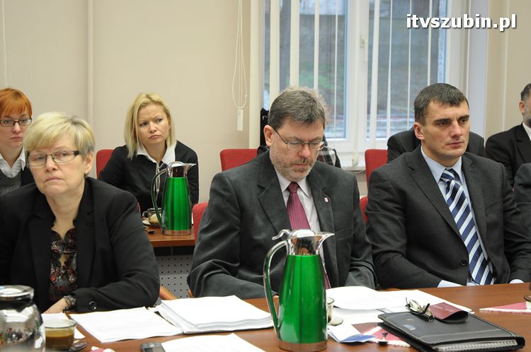 XXIX sesja Rady Miejskiej w Szubinie - budżetowa