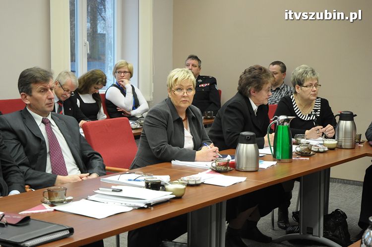 XXIX sesja Rady Miejskiej w Szubinie - budżetowa