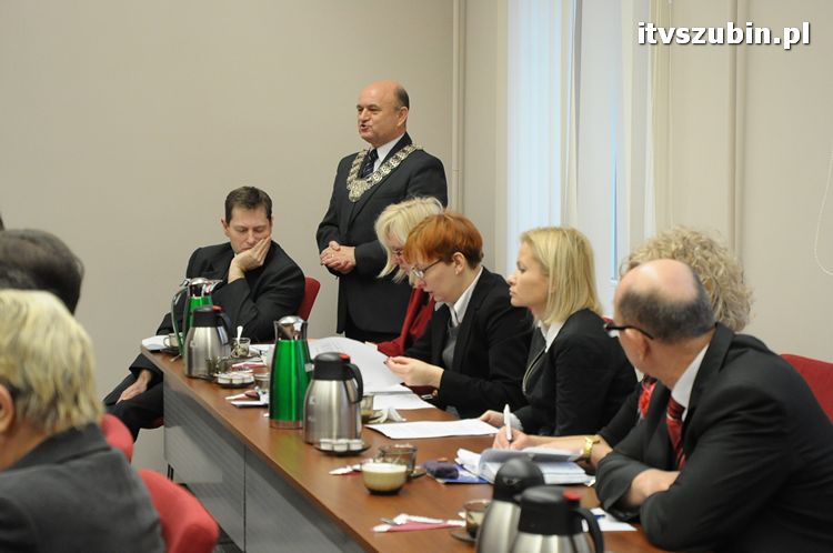 XXIX sesja Rady Miejskiej w Szubinie - budżetowa