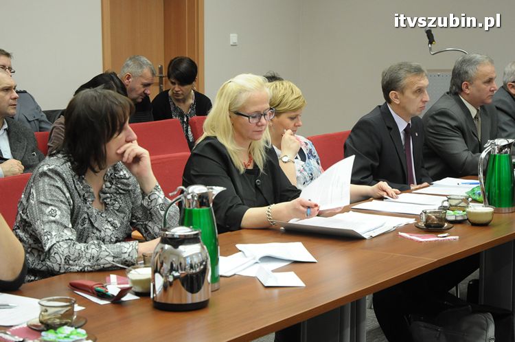 XXIX sesja Rady Miejskiej w Szubinie - budżetowa
