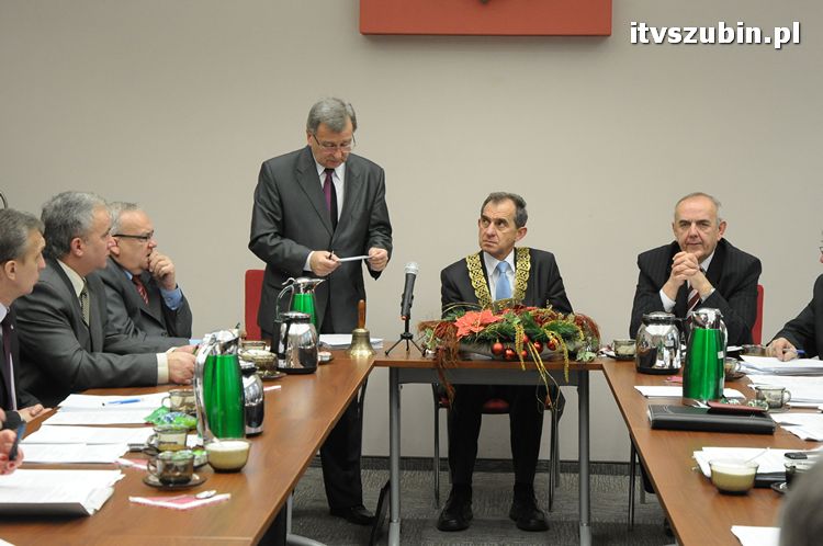 XXIX sesja Rady Miejskiej w Szubinie - budżetowa