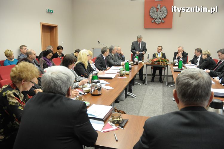 XXIX sesja Rady Miejskiej w Szubinie - budżetowa