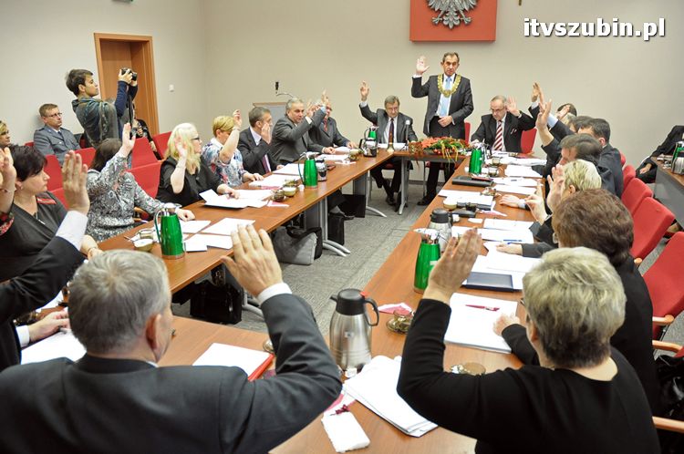XXIX sesja Rady Miejskiej w Szubinie - budżetowa
