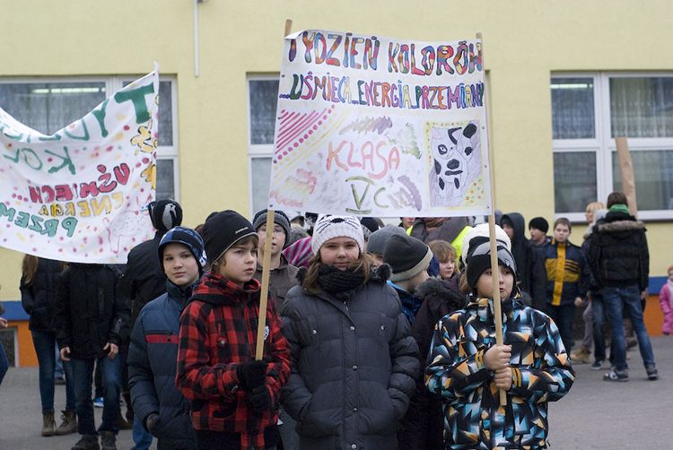 Tydzień Kolorów dzień pierwszy