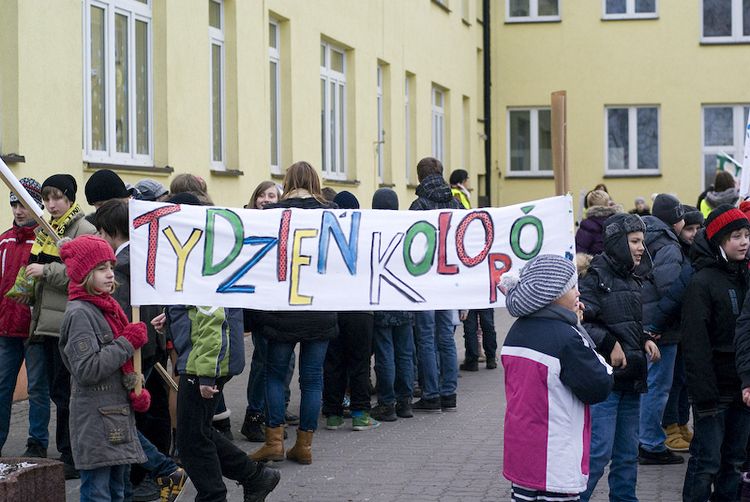 Tydzień Kolorów dzień pierwszy