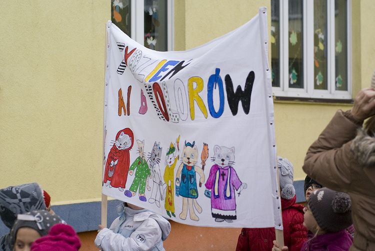 Tydzień Kolorów dzień pierwszy