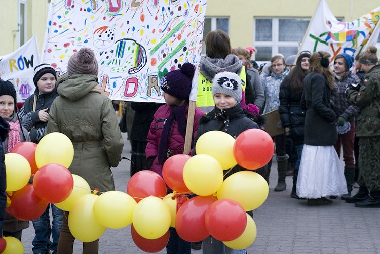 Tydzień Kolorów dzień pierwszy