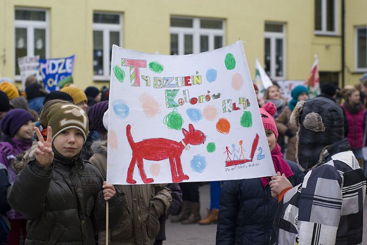 Tydzień Kolorów dzień pierwszy