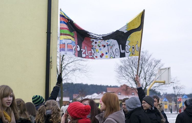 Tydzień Kolorów dzień pierwszy