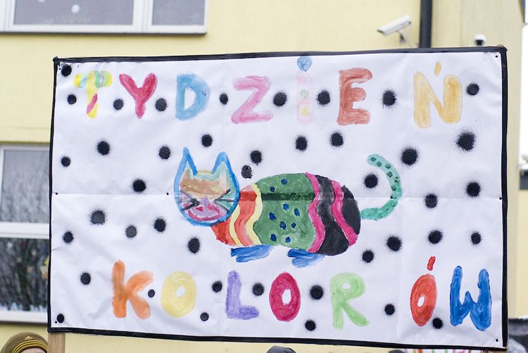 Tydzień Kolorów dzień pierwszy