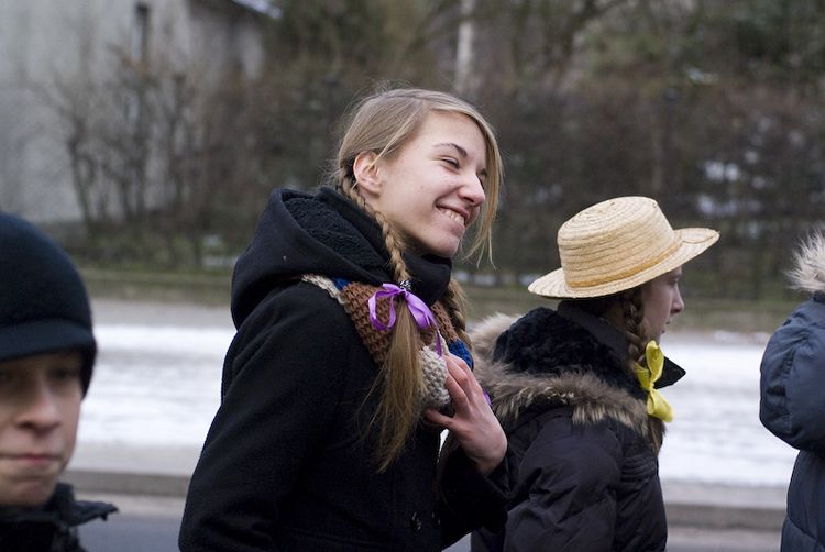 Tydzień Kolorów dzień pierwszy