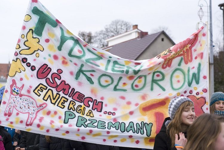 Tydzień Kolorów dzień pierwszy