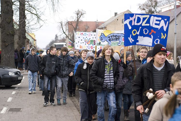Tydzień Kolorów dzień pierwszy