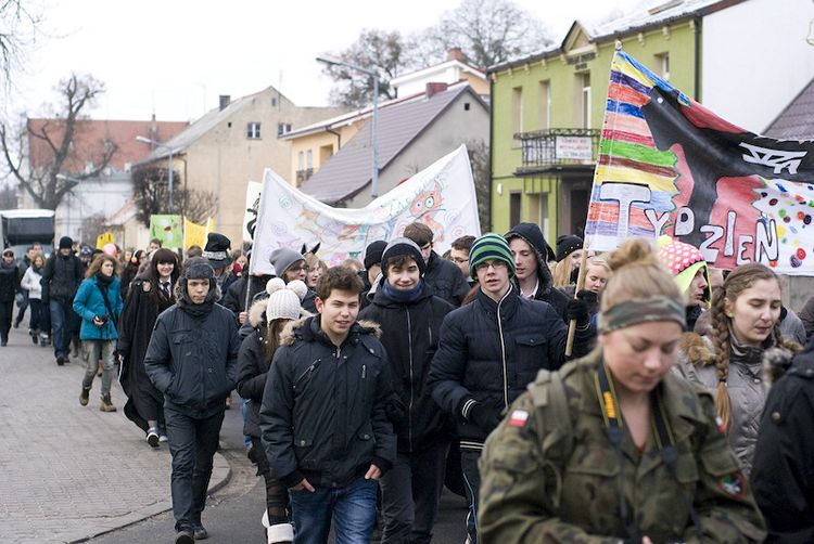 Tydzień Kolorów dzień pierwszy