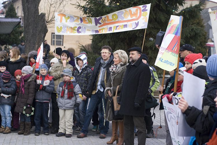 Tydzień Kolorów dzień pierwszy