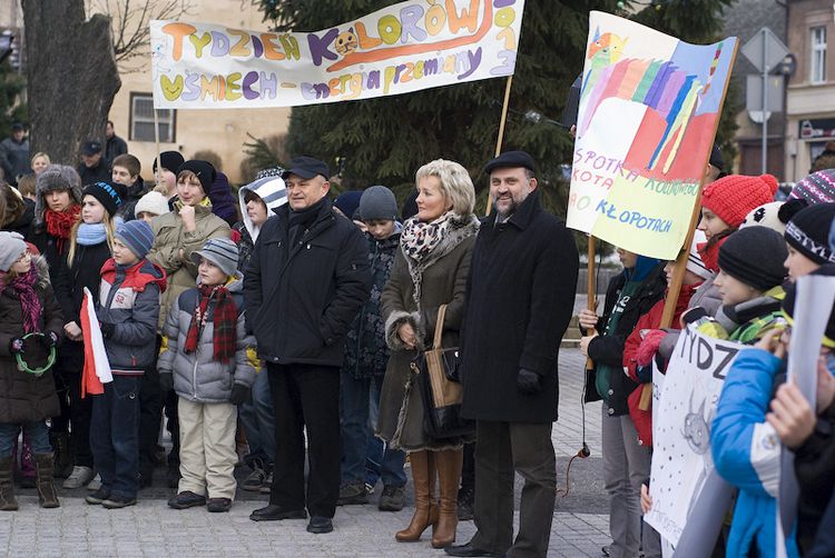 Tydzień Kolorów dzień pierwszy