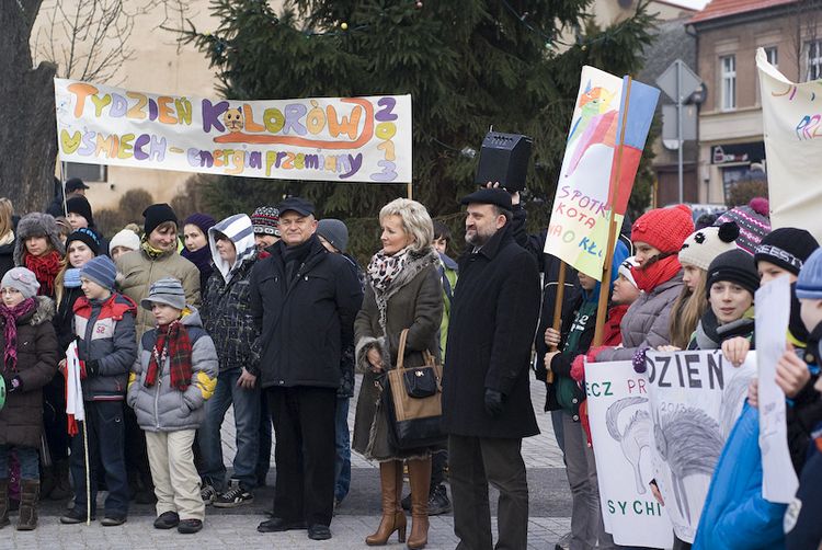 Tydzień Kolorów dzień pierwszy