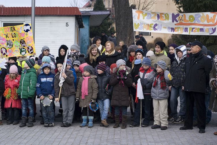 Tydzień Kolorów dzień pierwszy