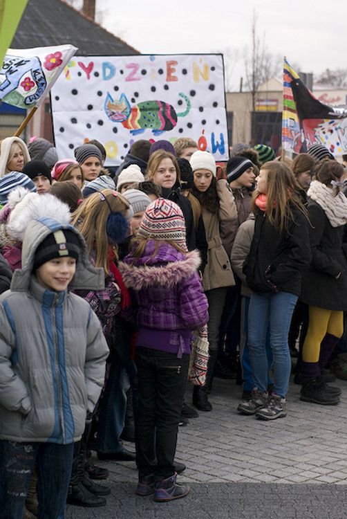 Tydzień Kolorów dzień pierwszy