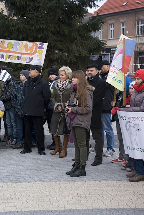 Tydzień Kolorów dzień pierwszy