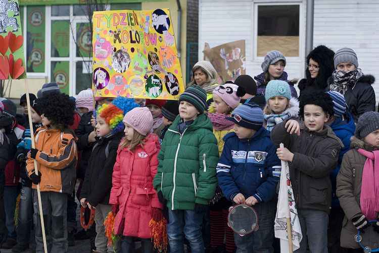 Tydzień Kolorów dzień pierwszy