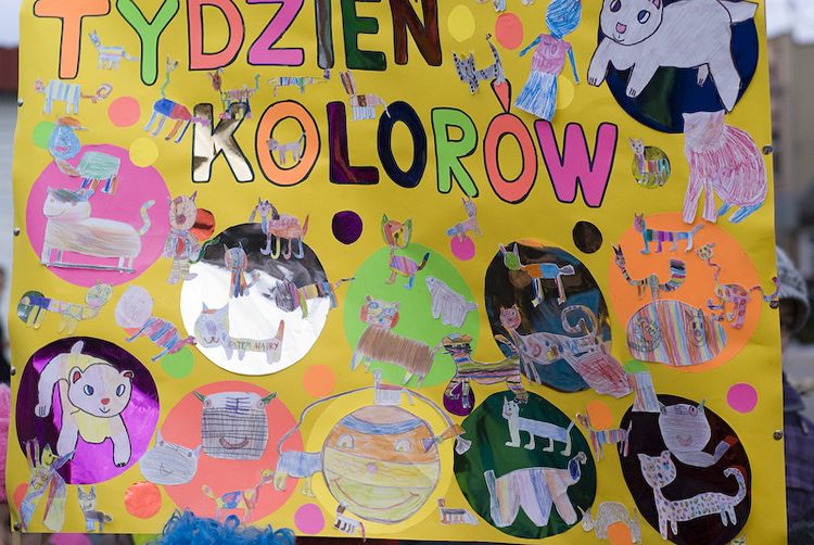 Tydzień Kolorów dzień pierwszy