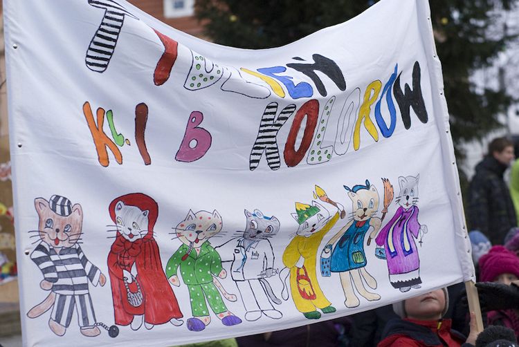 Tydzień Kolorów dzień pierwszy