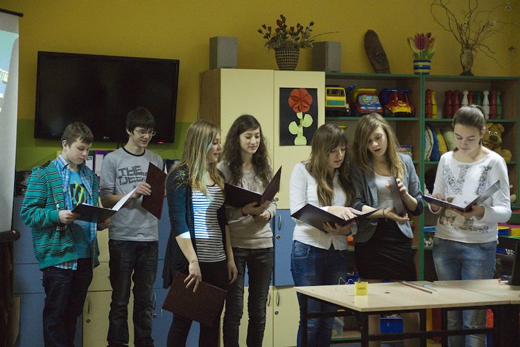 Tydzień Kolorów dzień pierwszy