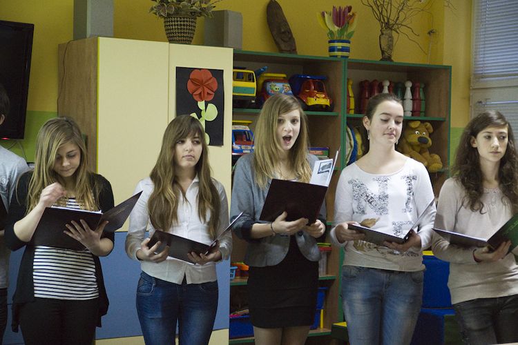 Tydzień Kolorów dzień pierwszy