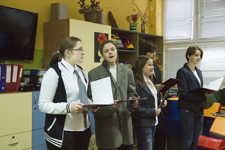 Tydzień Kolorów dzień pierwszy