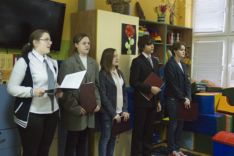 Tydzień Kolorów dzień pierwszy