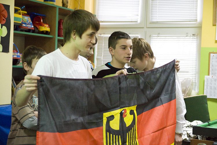 Tydzień Kolorów dzień pierwszy