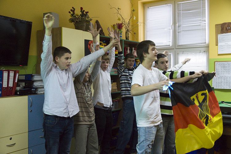 Tydzień Kolorów dzień pierwszy