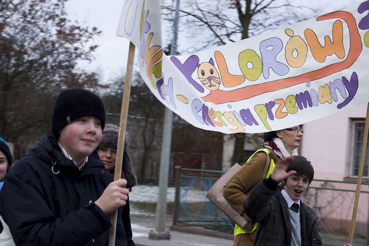Tydzień Kolorów dzień pierwszy