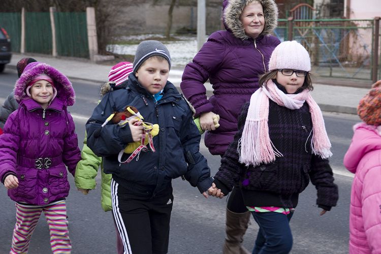 Tydzień Kolorów dzień pierwszy