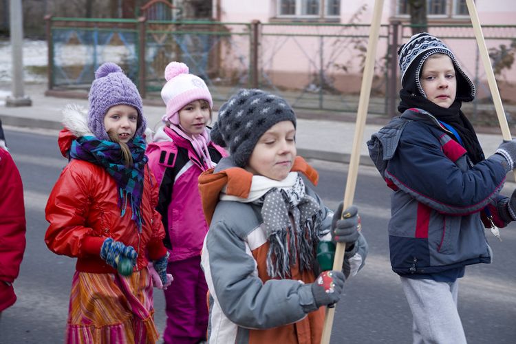 Tydzień Kolorów dzień pierwszy