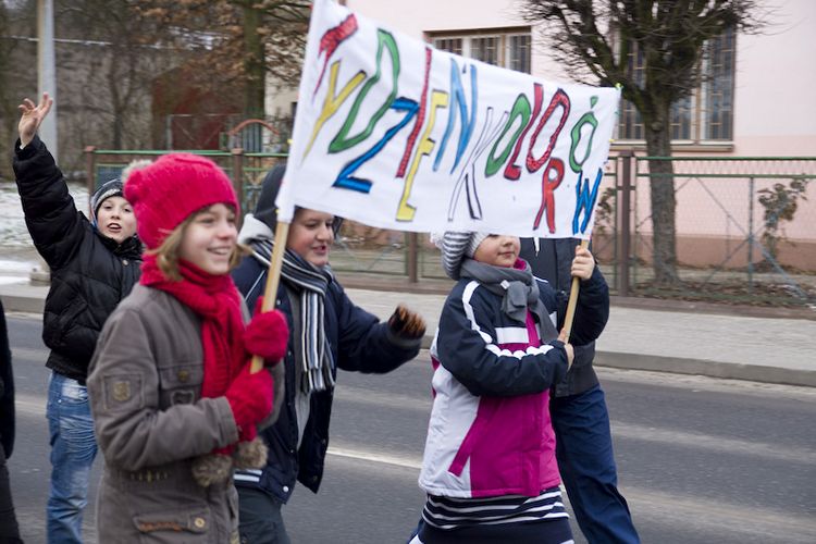 Tydzień Kolorów dzień pierwszy