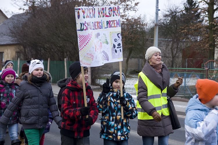 Tydzień Kolorów dzień pierwszy