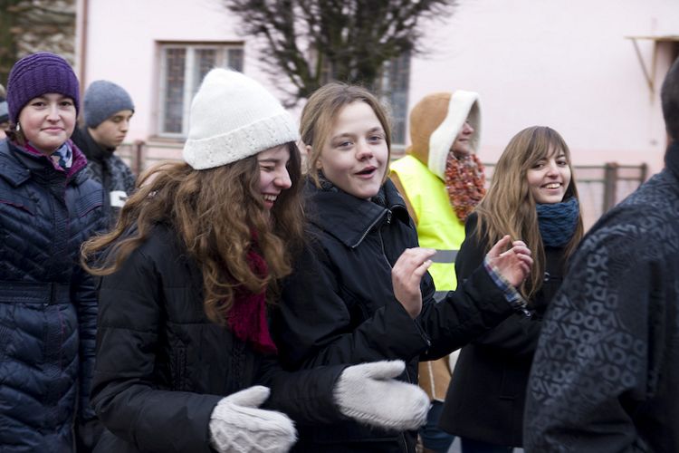 Tydzień Kolorów dzień pierwszy