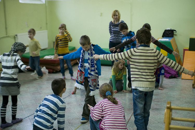 Tydzień Kolorów dzień pierwszy