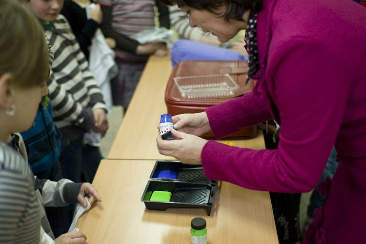 Tydzień Kolorów dzień pierwszy