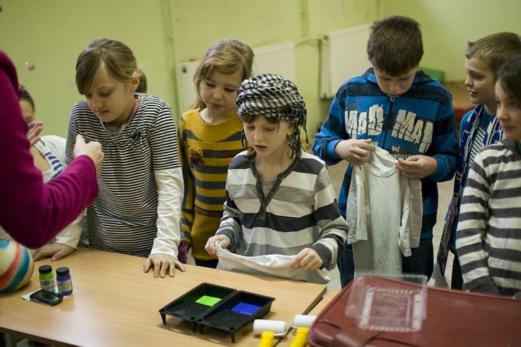 Tydzień Kolorów dzień pierwszy