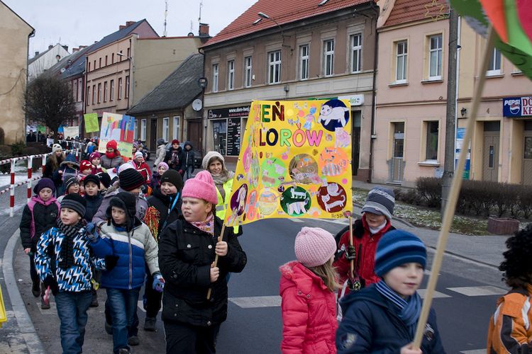 Tydzień Kolorów dzień pierwszy