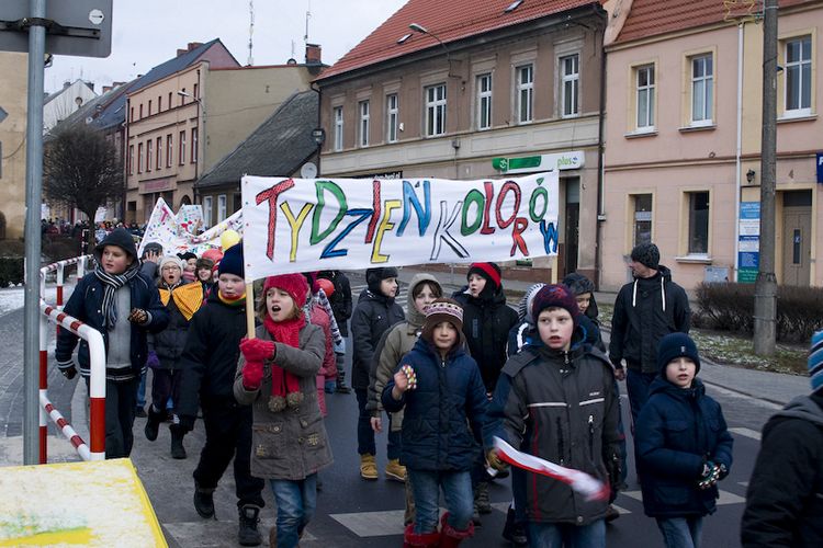 Tydzień Kolorów dzień pierwszy