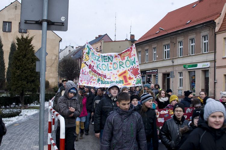 Tydzień Kolorów dzień pierwszy