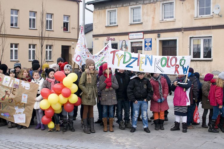 Tydzień Kolorów dzień pierwszy