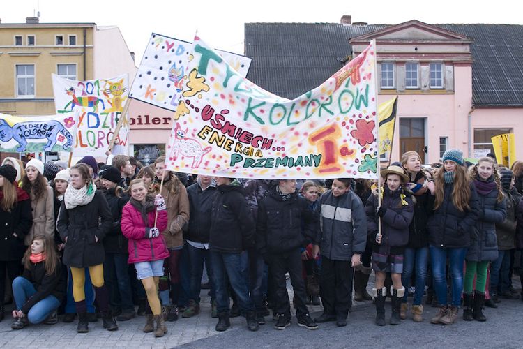 Tydzień Kolorów dzień pierwszy