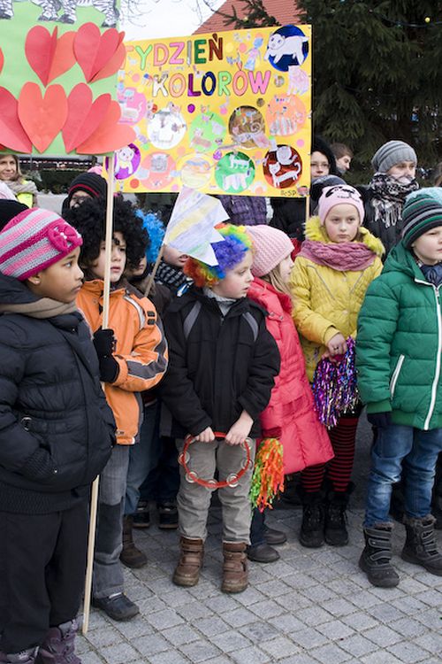 Tydzień Kolorów dzień pierwszy