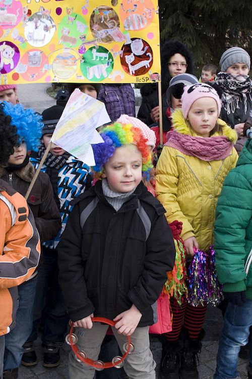 Tydzień Kolorów dzień pierwszy